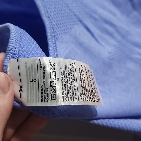 Old Navy Workout tank top, SZ LG - Picture 4 of 4